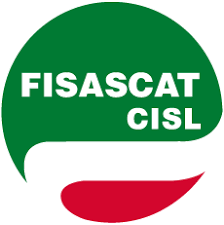 logo della cisl coi colori della bandiera 